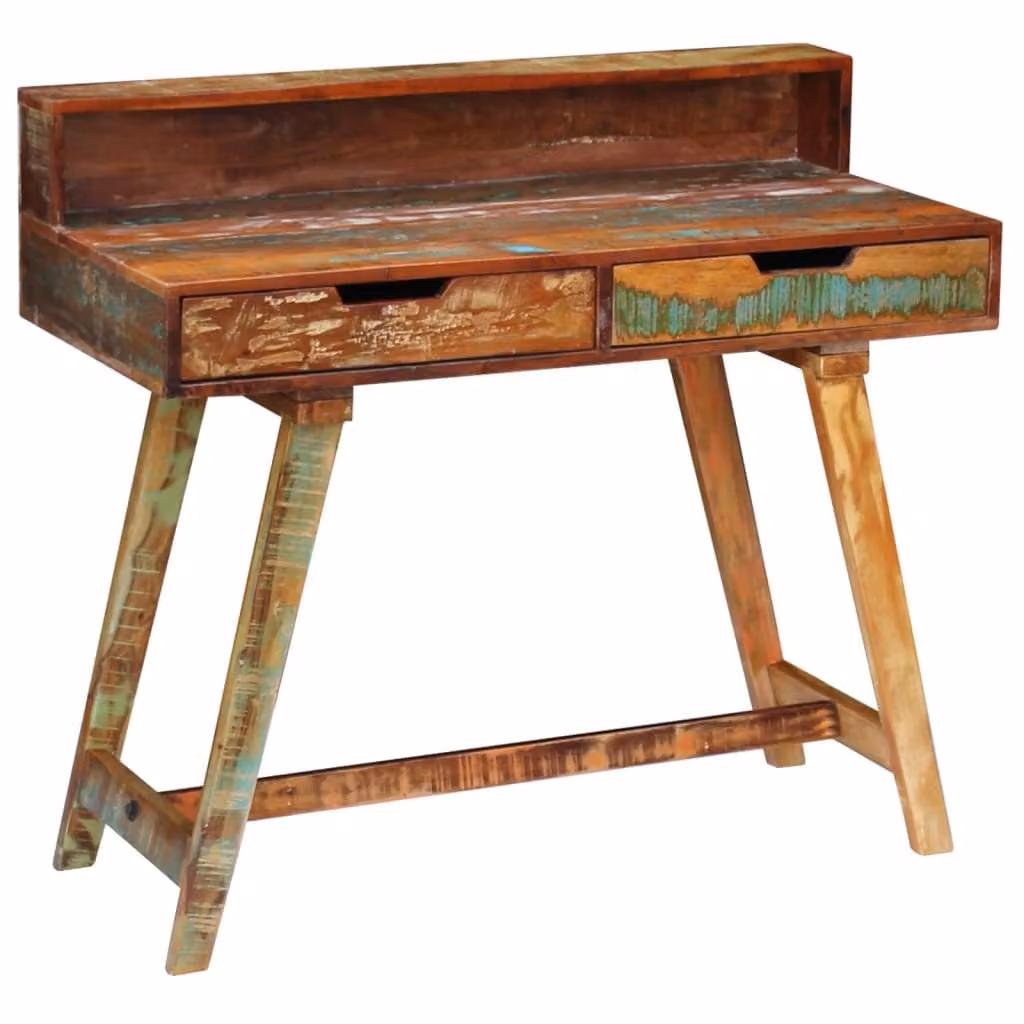 Maison Exclusive - Scrivania in legno di recupero
