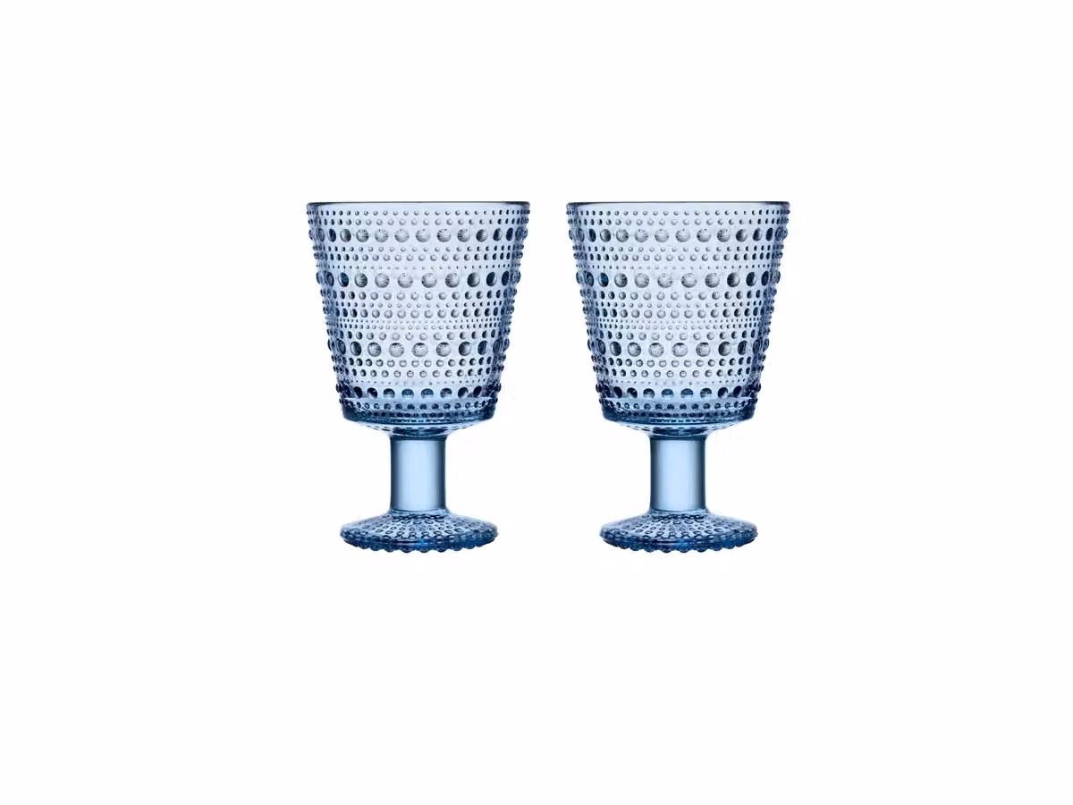 Kastehelmi Universal Bicchiere Aqua 26 cl - Set di 2