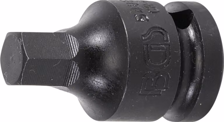 BGS Bit di potenza azionamento quadro 12,5 mm (1/2") esagono incassato 11 mm - 5485-11