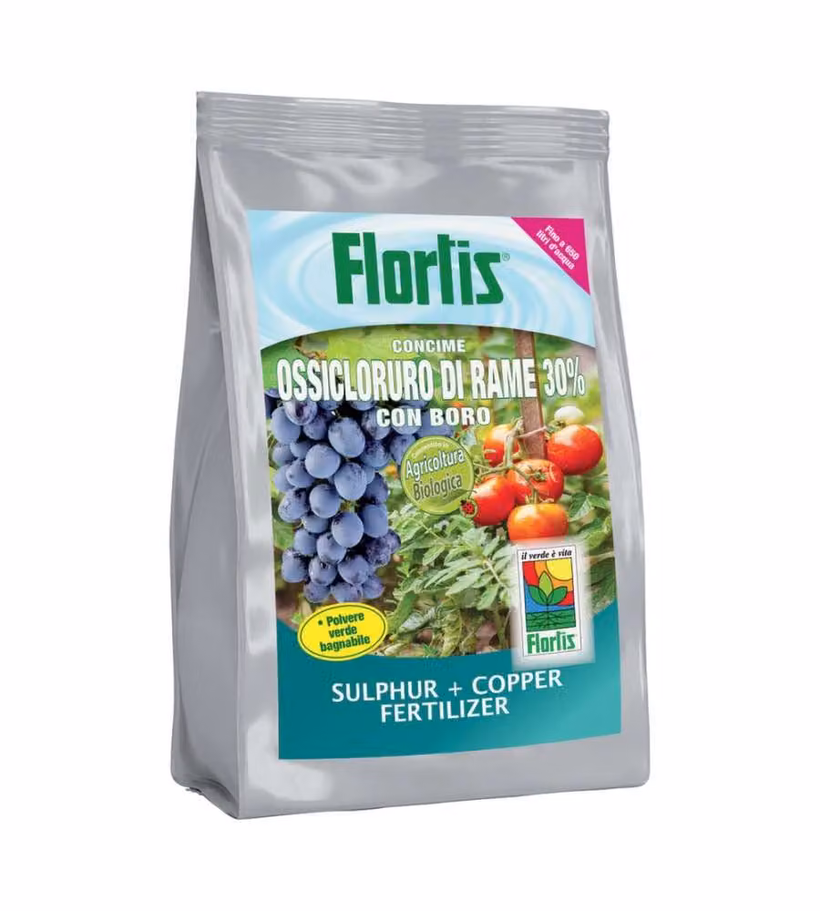 Ossicloruro di rame 30% concime Polvere bagnabile 1Kg