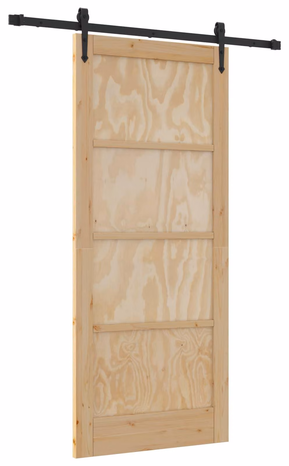Porta scorrevole ORKDAL Naturale 86 x 198,5 cm