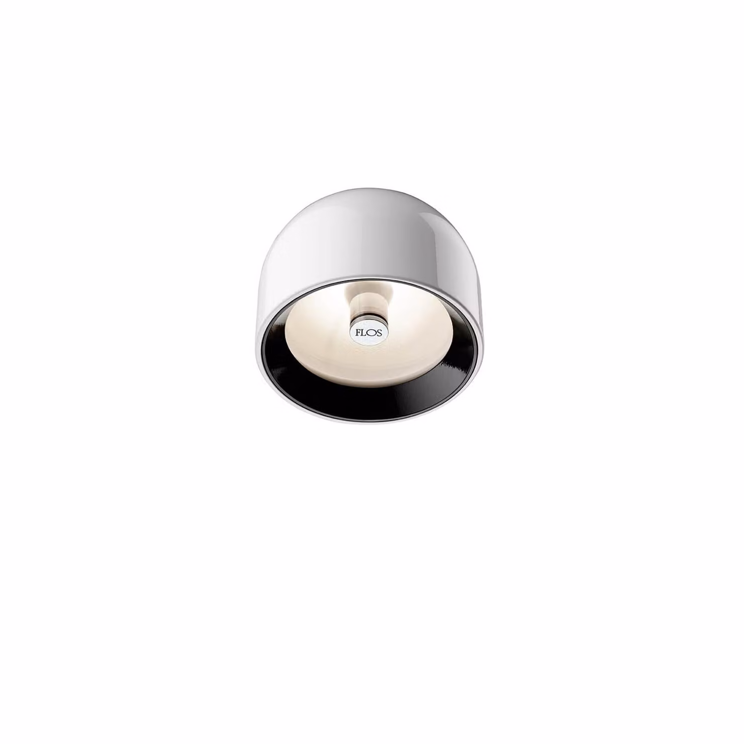 Flos - Wan Ceiling/Wall - Lampade Bianche - Bianco