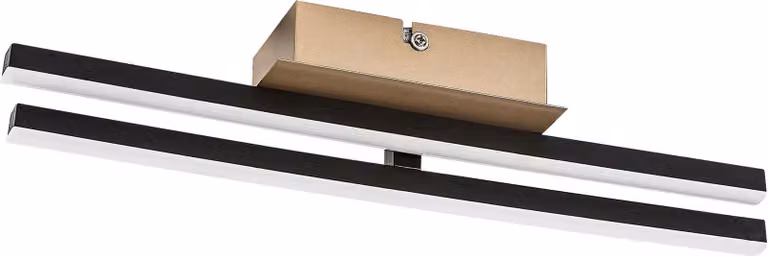Rabalux 71396 Plafoniere Demir LED 16 metallo plastica nero/oro