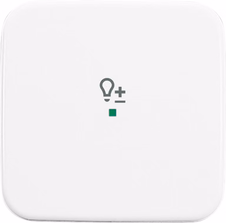 BUSCH-JAEGER basculante 6234-10-214, simbolo dimmer, free@home, bianco alpino