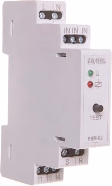 Bistabiles Relais 230V AC PBM-02 EXT10000063