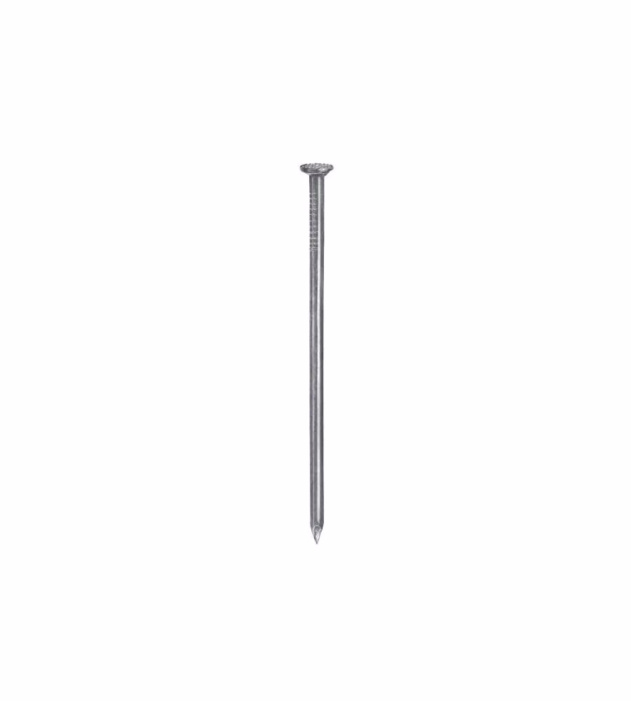 Chiodi testa piana zincati 1,8 x 35 - 125 gr.