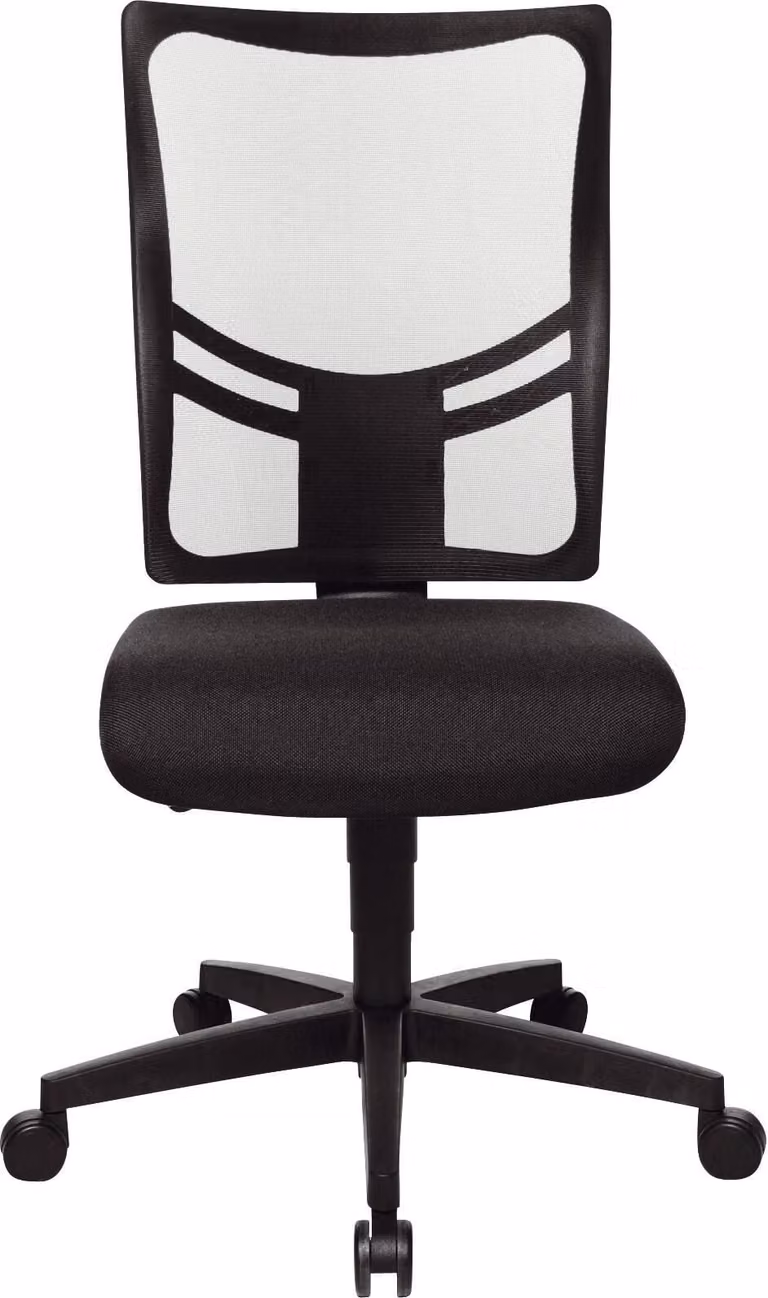 Topstar® NX200 G20 Bürodrehstuhl Net Point 10 ohne Armlehnen schwarz
