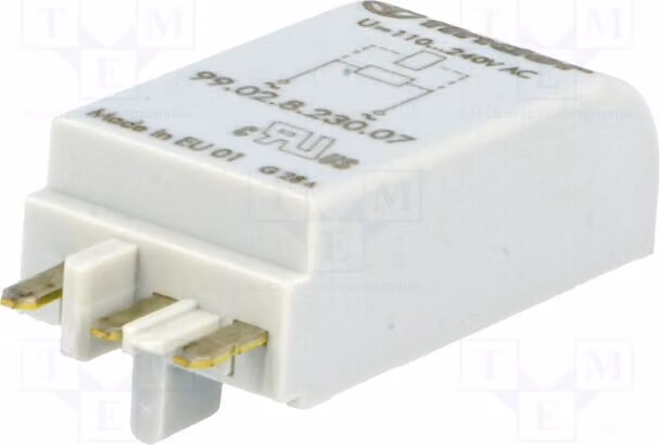 1x Modulo di sicurezza. Utilizzo: 94.02, 94.03, 94.04. Montaggio: Base 99.02.8.230.07 E