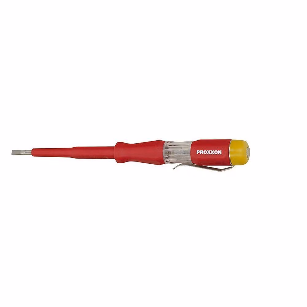 Proxxon Spannungsprüfer Klinge 0,5x3,0 mm Spannungstester Spannungsmessgerüt VDE
