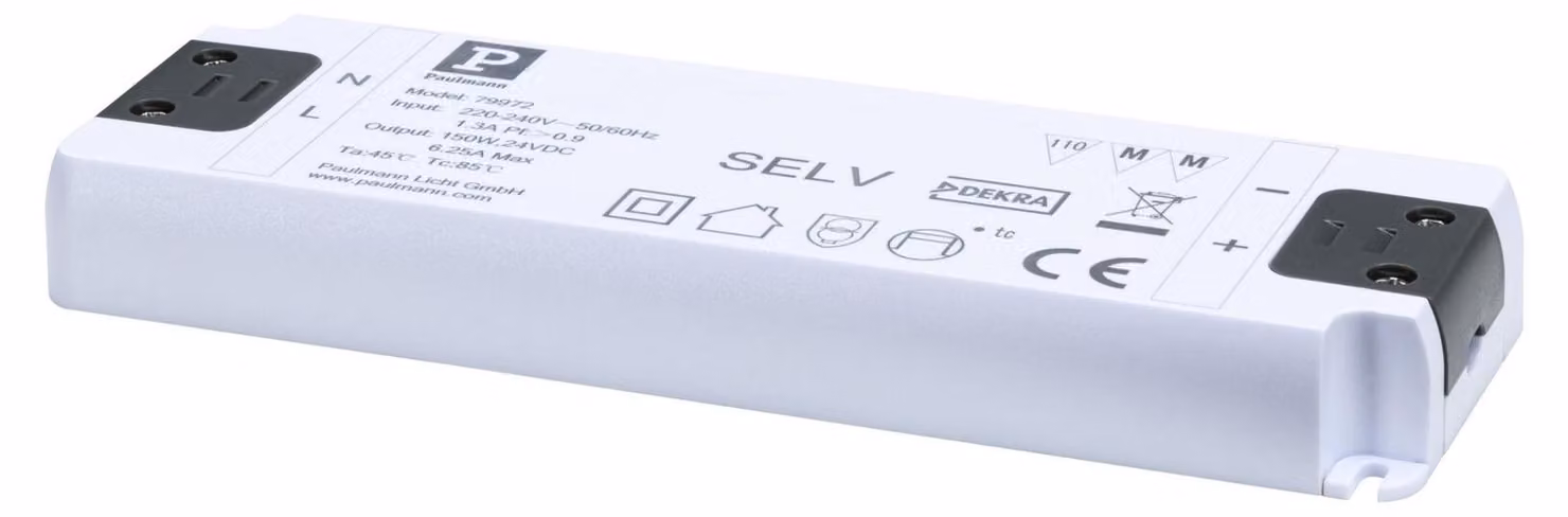 Alimentatori e accessori per strisce LED Paulmann Pro