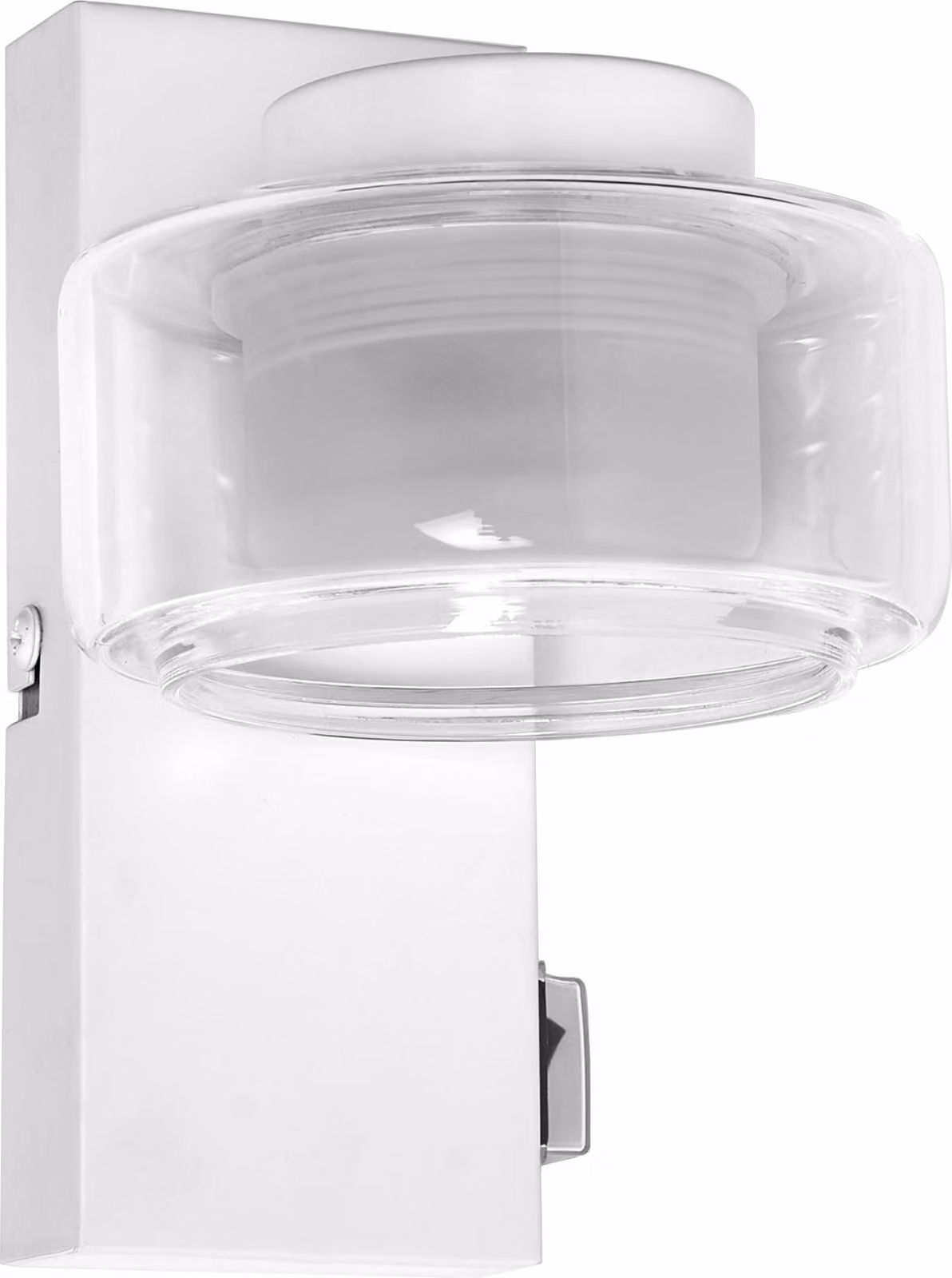 OSRAM ORBIS Flame lampada da parete e soffitto con LED, bianco, 5,5W, 350lm, 3000/4000K, temperatura di colore regolabile tramite interruttore a parete (bianco freddo e bianco caldo), protezione IP44 contro corpi estranei e spruzzi d'acqua