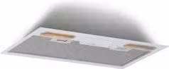 Cappa da incasso sottopensile SilverLine in acciaio inox color argento 1171 9 733 02