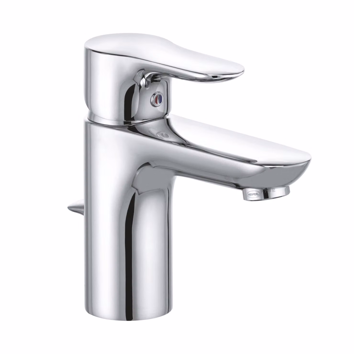 Miscelatore monocomando Kludi Objekta WT senza pressione, con set di scarico, cromato, 1 pz.