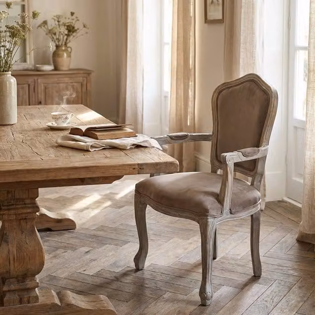 Sedia vintage in Legno cm 51x55x99 - CASIMIR