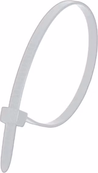 Fascette riutilizzabili Bianco 7,4X500Mm, 50 pz.
