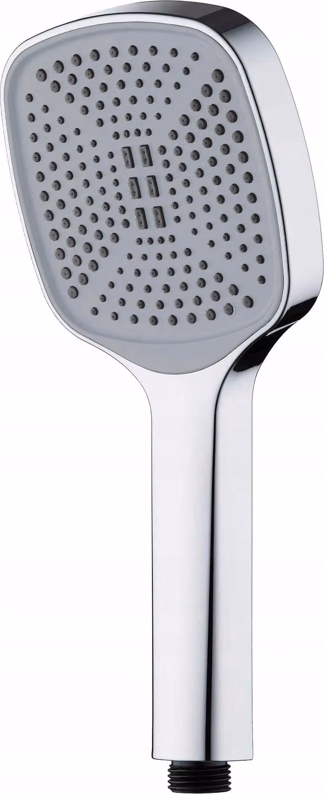 Deante Maro, soffione doccia, 1 funzione, cromo nero