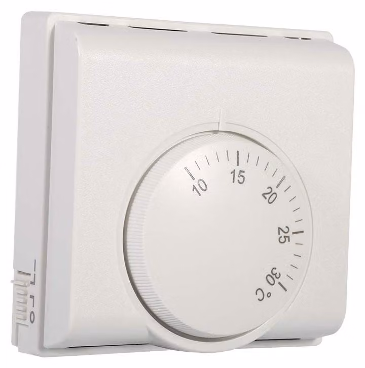 Termostato meccanico per condizionatori centralizzati, 220 V, 50 Hz
