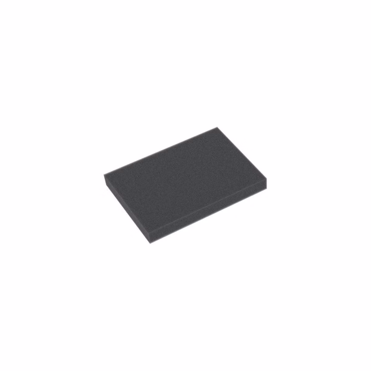 Base in schiuma 90x65x10 mm – fustellato a pori fini da utilizzare come imbottitura