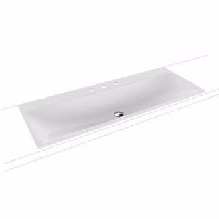 KALDEWEI SILENIO lavabo da incasso bianco alpino