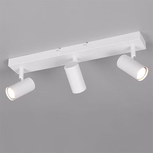 TRIO 365700332 Lampada a sospensione GILA 3xE27 bianco opaco