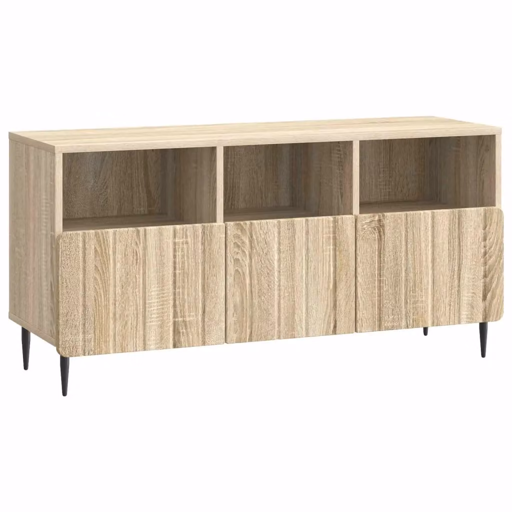 Mobile TV moderno Design In in Rovere Sonoma beige, L 102 x P 34,5 x H 50 cm – 2