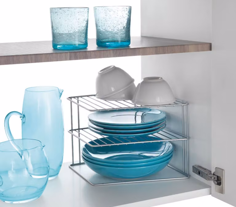 Mobile da cucina, ripiano per piatti, inserto per mobile ad angolo