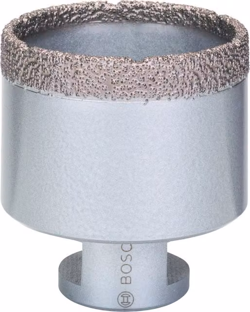 Fresa diamantata a secco Bosch Dry Speed Best for Ceramic colore argento L: 5,7 cm, H: 3,5 cm
