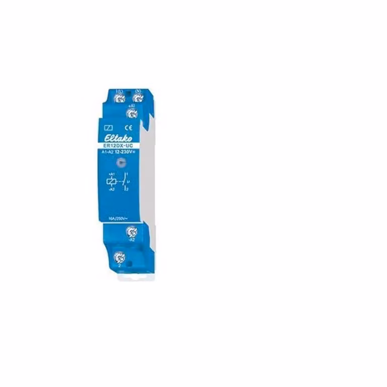 Relè di commutazione ELTAKO, 1 contatto di chiusura, a potenziale zero, 6 A/250 V CA, 1 pz.