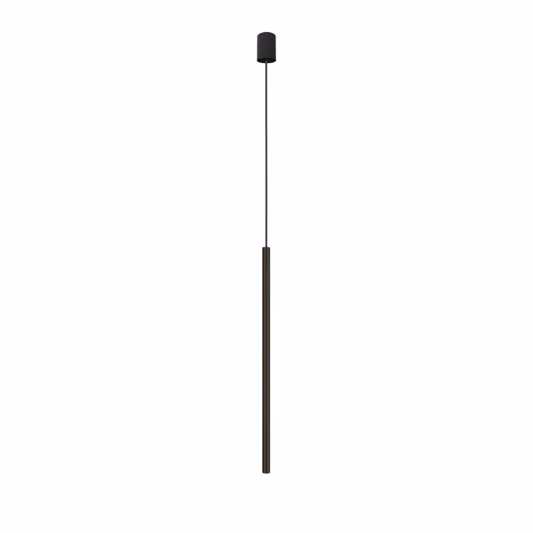 Nowodvorski Lampada a sospensione 8433 LASER 750 nero