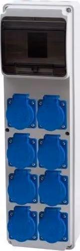 6M ULISSE MAXI 8x230V IP54 Distributore