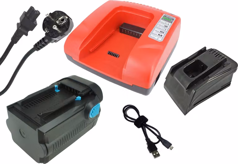 Batteria PowerSmart 36V 4500mAh con caricatore per Hilti B36/3.9, B36/3,9