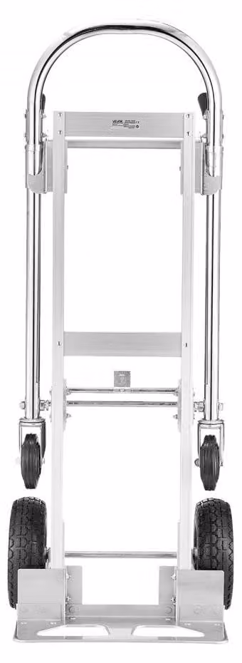 Carrello multiuso 2-in-1 - Capacità di carico: 454 kg - Realizzato in lega di alluminio e acciaio - Carrello per il trasporto