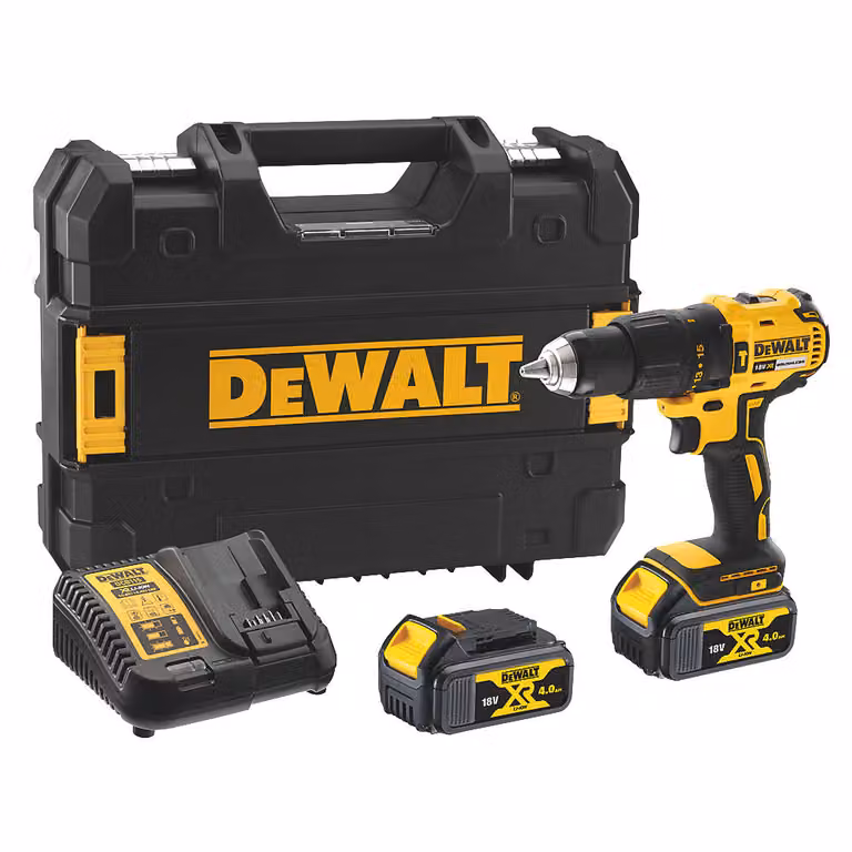 DeWALT DCD778M2T Trapano a percussione a batteria a 2 velocità senza spazzole 18V 2 x 4Ah TSTAK