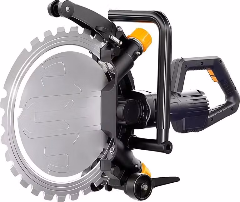 Seghetto circolare, potenza 4500W, profondità di taglio 310mm, motore brushless da 4500W, conforme agli standard UE