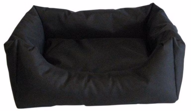 Best For Pets Letto ortopedico per cani 120x80cm Easy Black Cuscino per cani Cuscino ortopedico VISCO