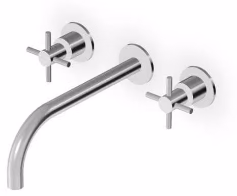 CASA39 Zucchetti Helm Rubinetto a muro lavabo ZHM761.X