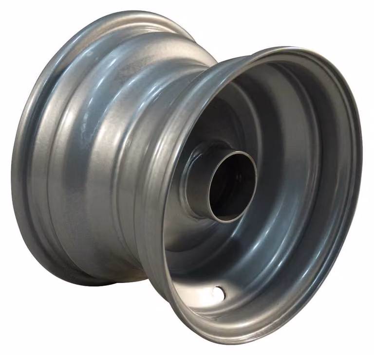 ruota 5.50Ax8H2 ET0 cuscinetto a sfere Ø25 NL73 grigio acciaio