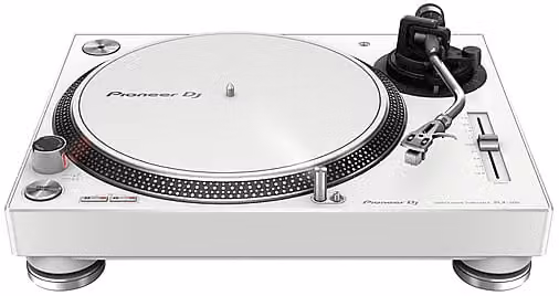 Giradischi Pioneer DJ PLX 500 bianco con connessione USB-C