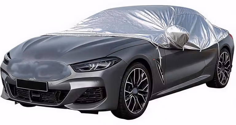 Parcheggio coperto per auto, adatto a tutte le condizioni atmosferiche, per auto compatte fino a 440 cm