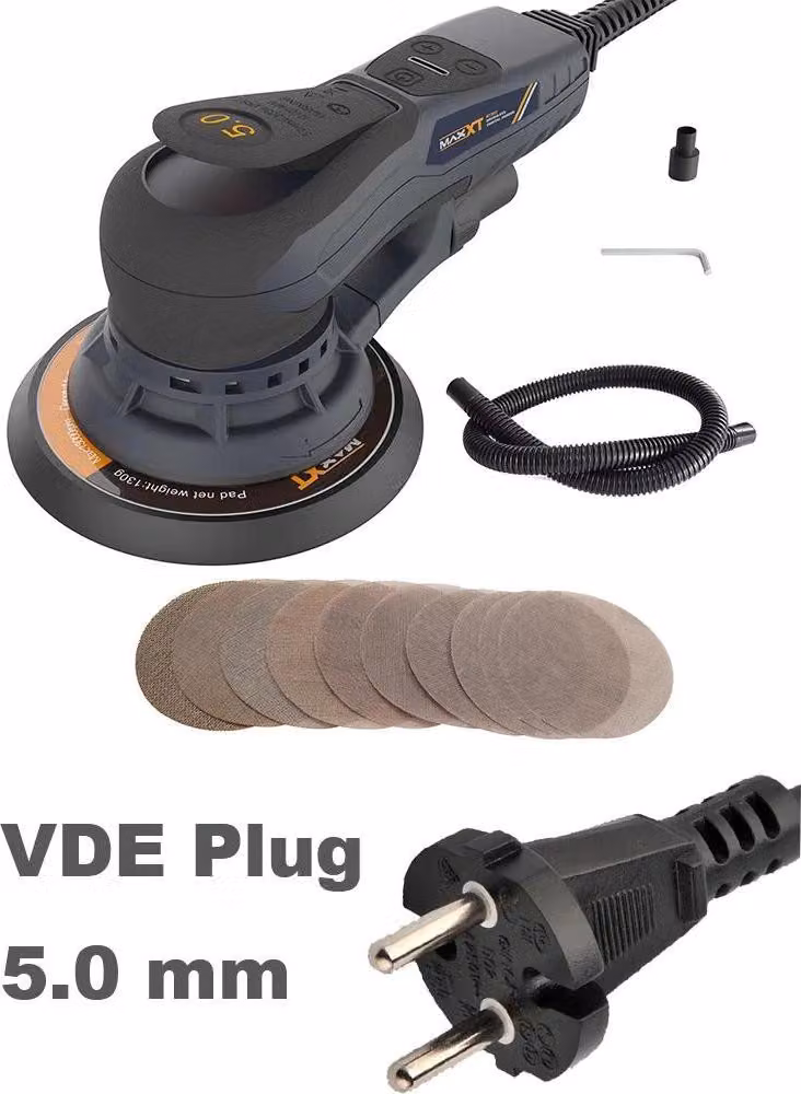 Levigatrice orbitale, funzionamento silenzioso, design ergonomico, 220V 5,0
