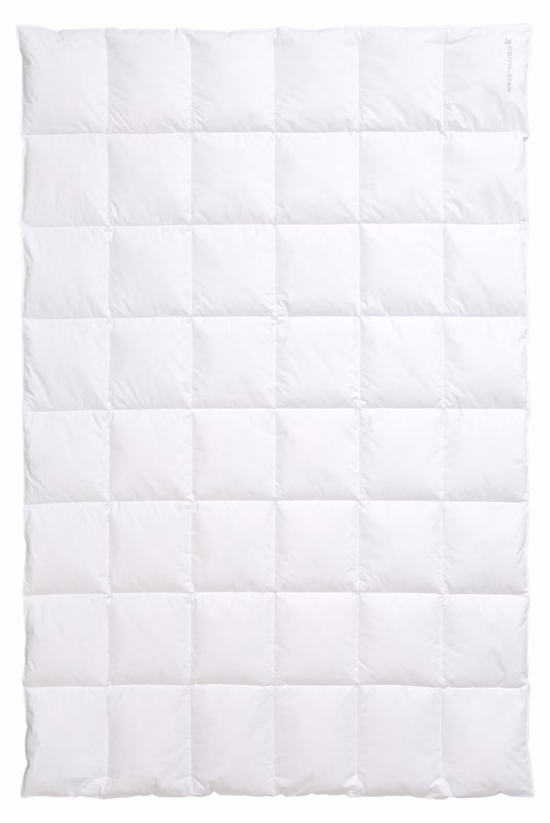 Piumino singolo 135x200 cm, bianco, leggero, 100% piumino