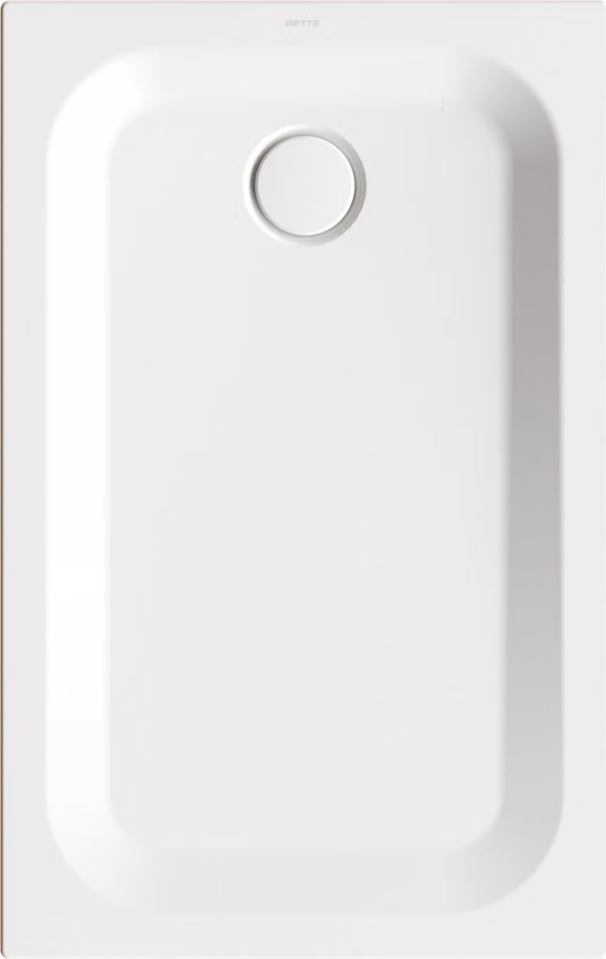 BetteUltra receveurs de douche rectangulaires avec BetteGlasur Plus, 1100x700x35mm, 8725-440PLUS, 8725-440PLUS