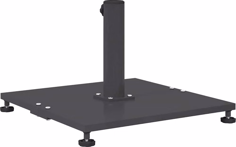 Base per ombrellone Grigio scuro 45 x 45 x 31 cm