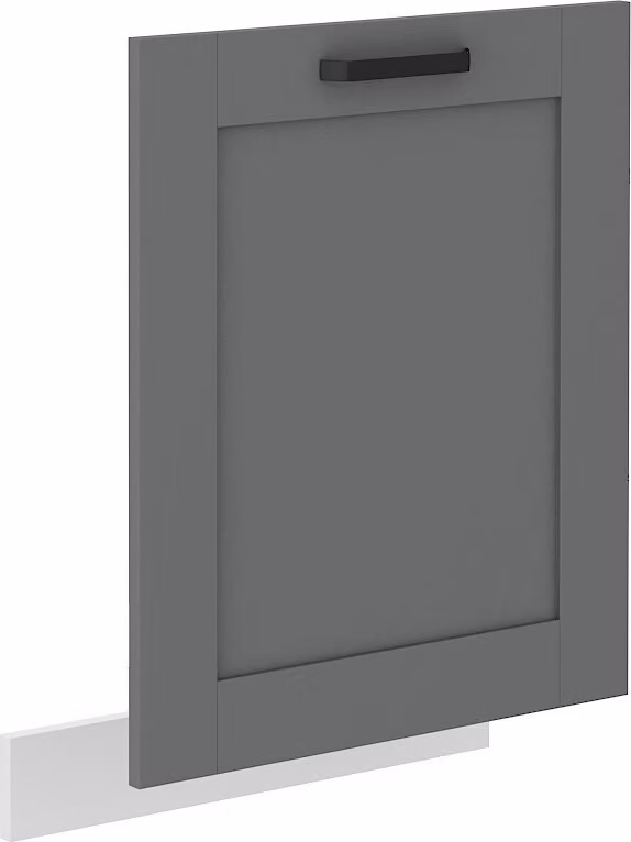 Anta per lavastoviglie da incasso LAILI - 60x72 cm, grigio / bianco