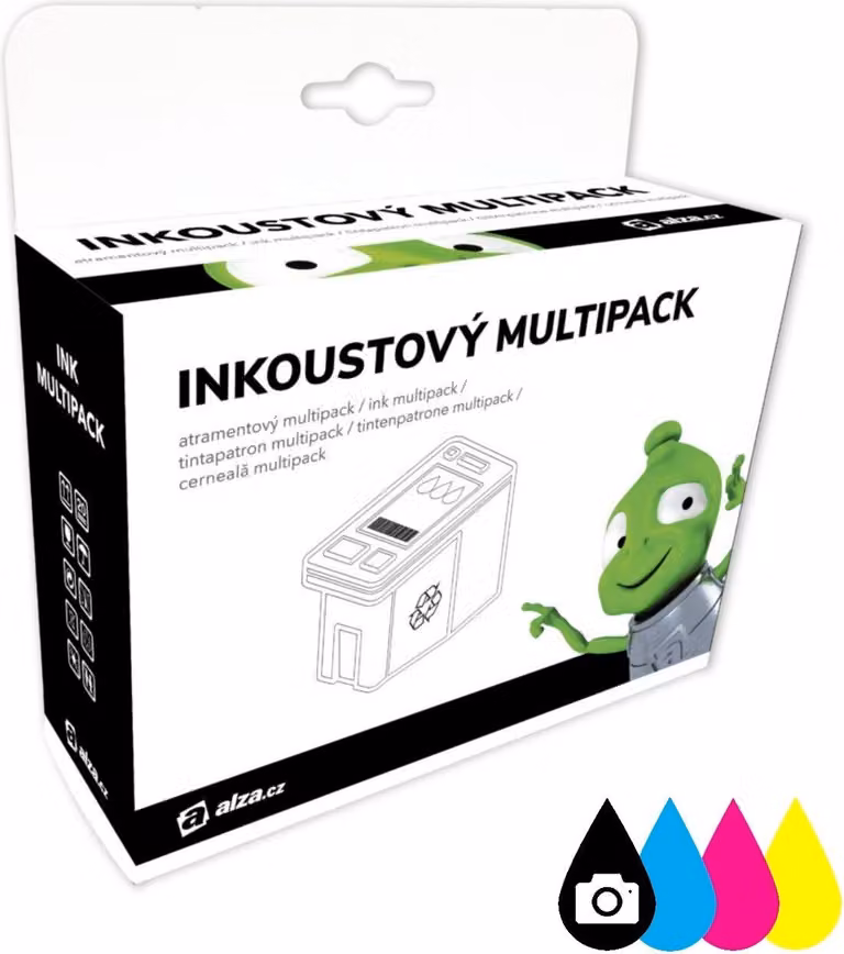 Alza CLI-551 Multipack per stampanti Canon