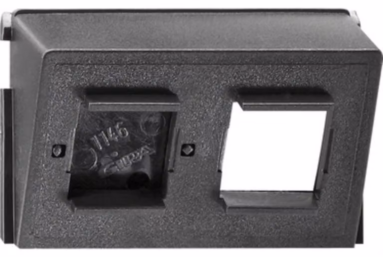 Gira 005800 Inserto copertura dati AT+T 2-gang Accessori