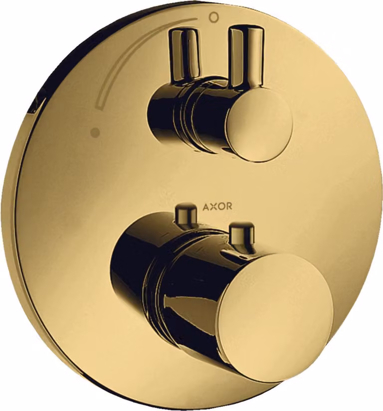 hansgrohe AXOR Uno² Thermostat AXOR Uno² encastré avec robinet d'arrßªt, 1 consommateur, 38700990, 38700990