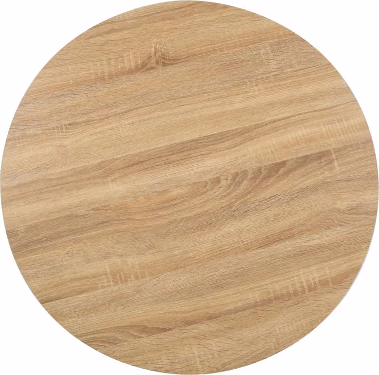 Tavolo da Bistrot Marrone Chiaro 80 cm in MDF
