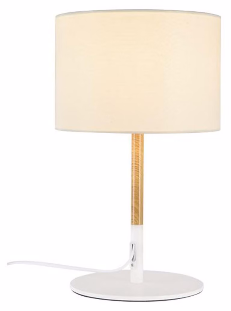 Lampada da tavolo ACA Textile OD6508TWH