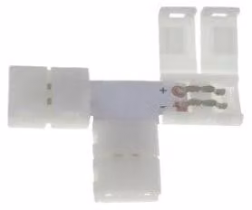Connettore per strisce LED 10mm 2 pin Eko-light EKPZ043